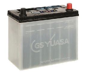 YUASA YBX7053 12V 45AH EFB JIS 450A R+