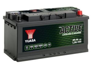 YUASA L36-100 12V 100AH 900A R+