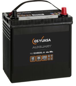 YUASA HJ-S34B20L-A 12V 35AH JIS  272A R+